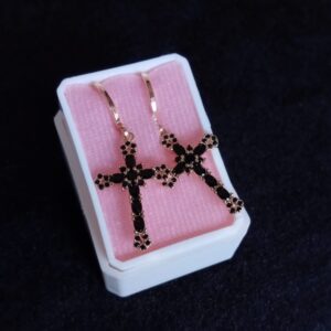 Arracada Huggies oro laminado