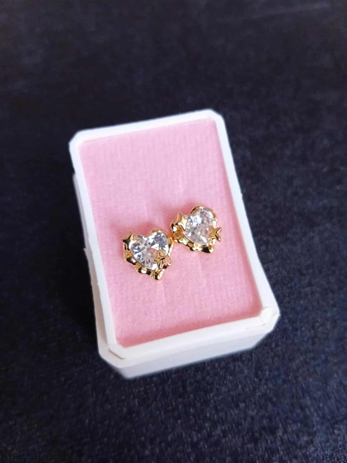 Broquel reforzado oro laminado