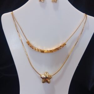 Juego completo oro laminado