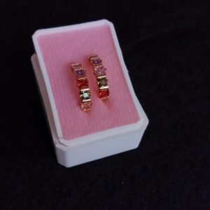 Arracada Huggies oro laminado