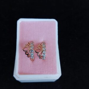 Arracada Huggies oro laminado