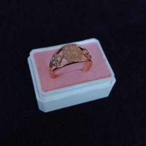 Anillo dama oro laminado