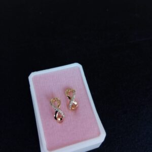 Arracada Huggies oro laminado