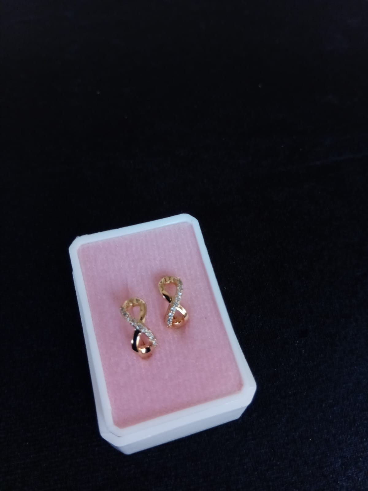 Arracada Huggies oro laminado