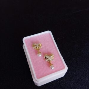 Broquel reforzado oro laminado