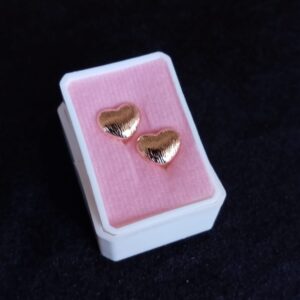 Arracada Huggies oro laminado