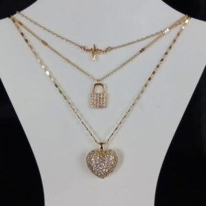 Juego completo oro laminado