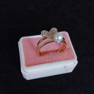 Anillo dama oro laminado