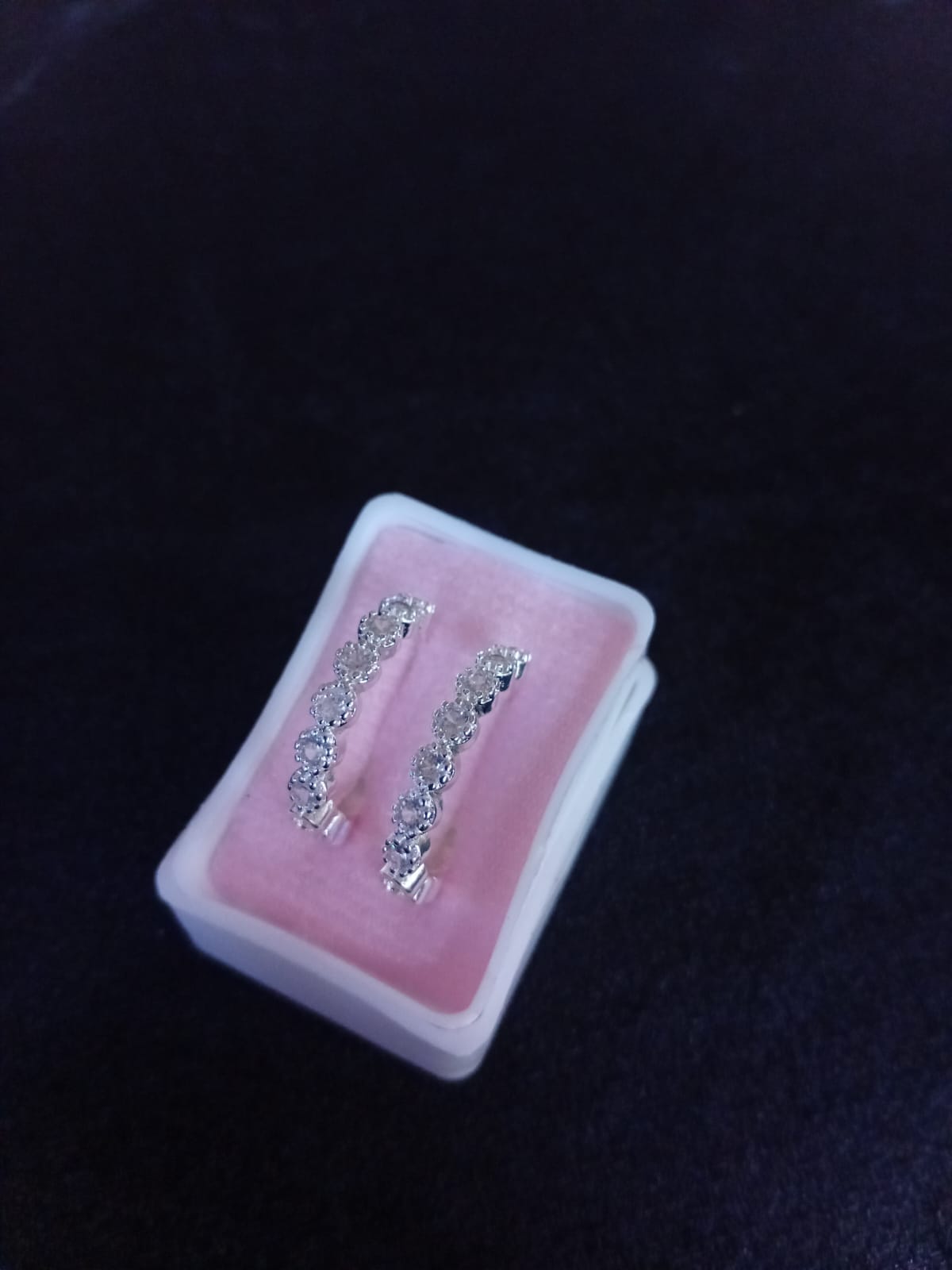 Arracada Huggies oro laminado