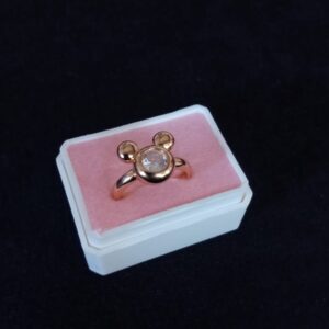 Anillo dama oro laminado