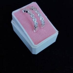 Arracada Huggies oro laminado