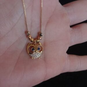 Dije semanario oro laminado