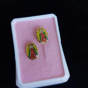 Broquel oro laminado