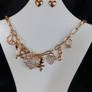 Juego completo oro laminado