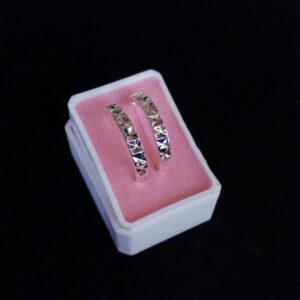 Arracada Huggies oro laminado