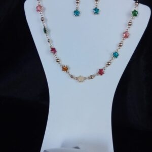 Juego completo oro laminado