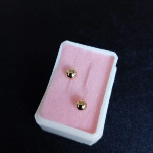 Broquel oro laminado