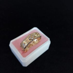 Anillo dama oro laminado