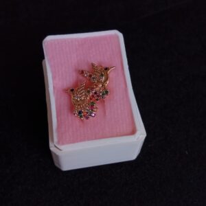 Arracada Huggies oro laminado