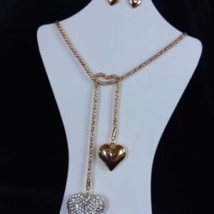 Juego completo oro laminado