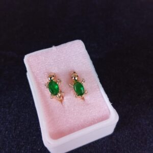 Arracada huggies oro laminado