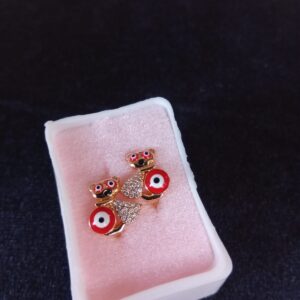 Arracada Huggies oro laminado