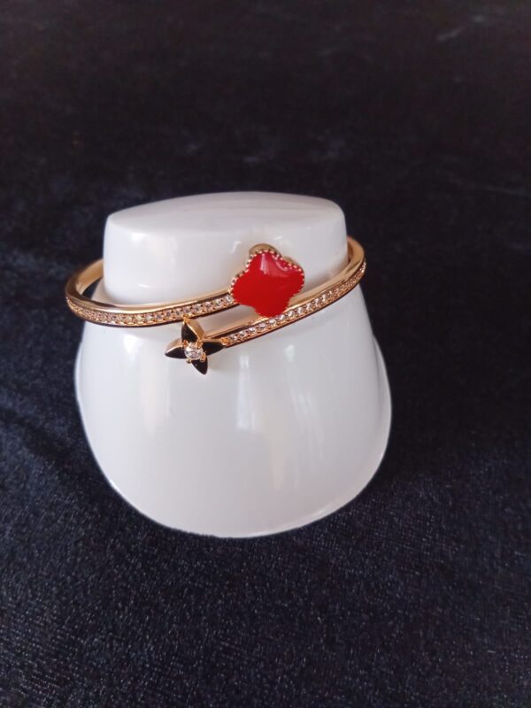 Brazalete oro laminado