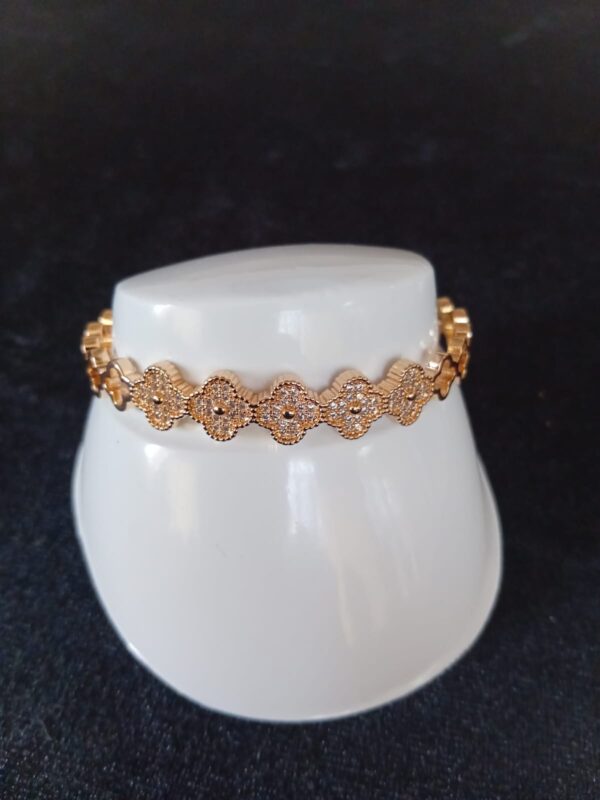 Brazalete oro laminado