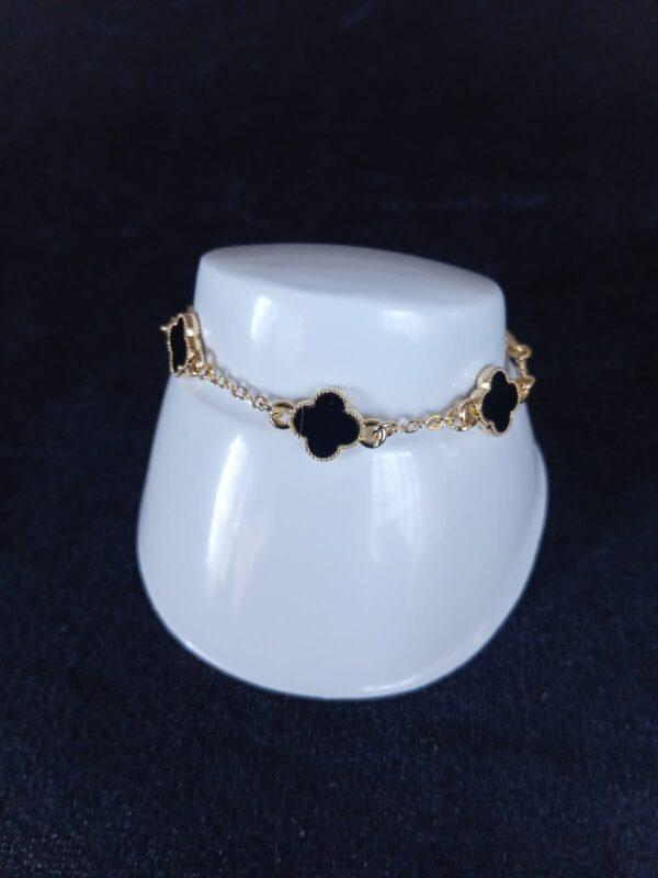 Pulsera ajustable oro laminado
