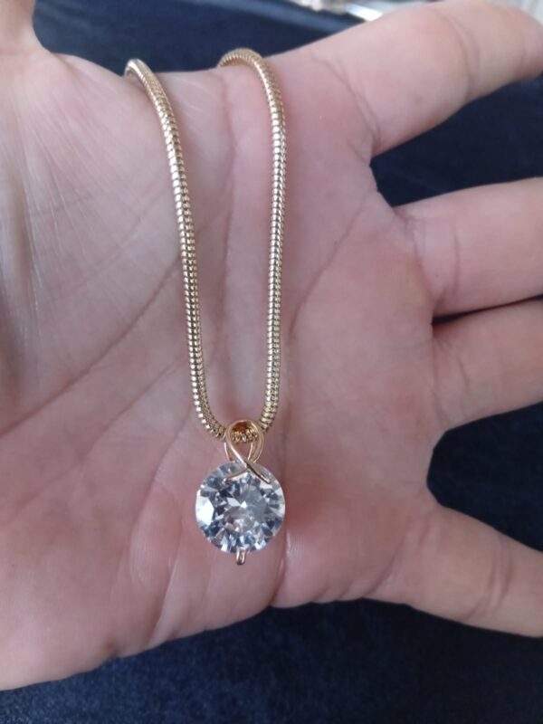 Dije oro laminado