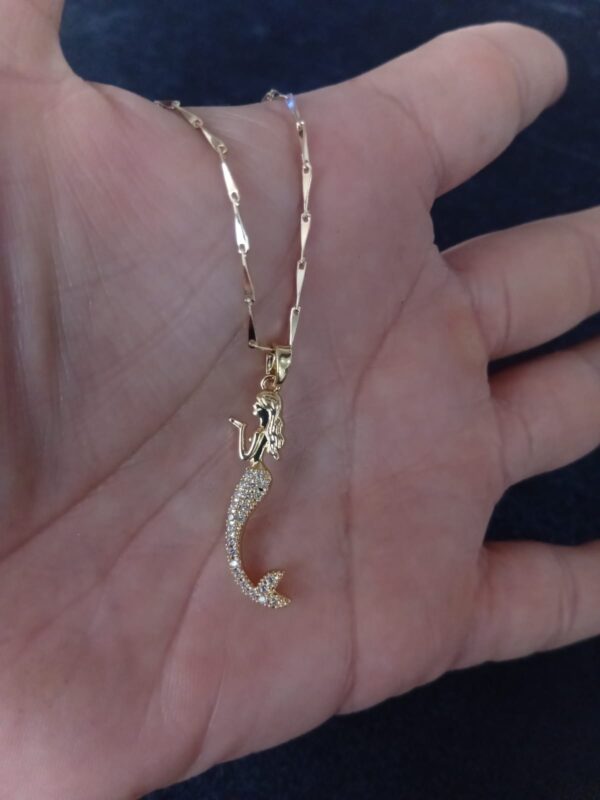Dije oro laminado