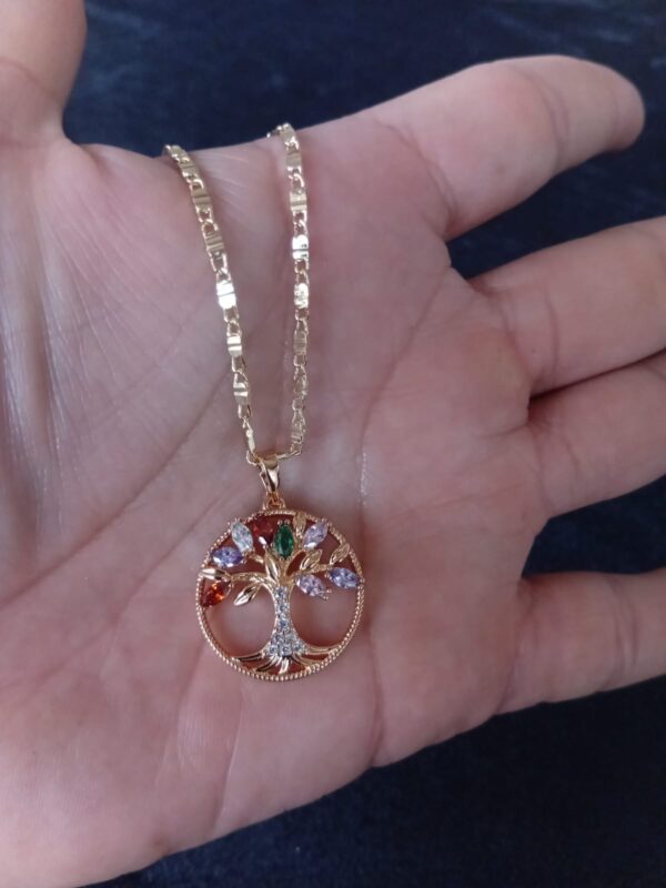 Dije oro laminado