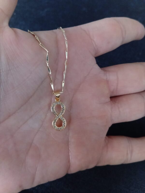 Dije oro laminado