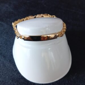 Esclava para niñ@s oro laminado