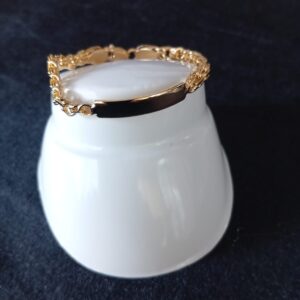 Esclava para niñ@s oro laminado