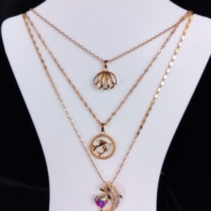 Juego completo oro laminado