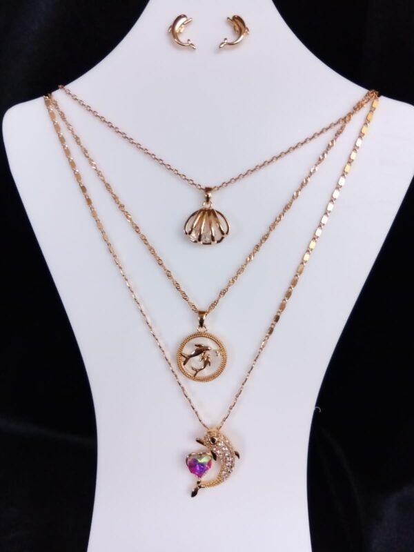 Juego completo oro laminado
