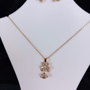 Juego completo oro laminado