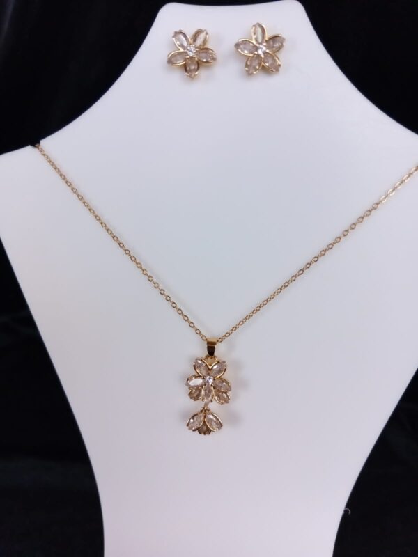 Juego completo oro laminado