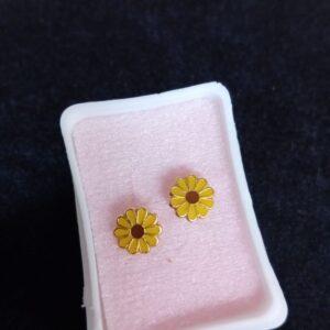 Broquel oro laminado