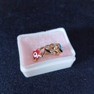 Anillo dama oro laminado