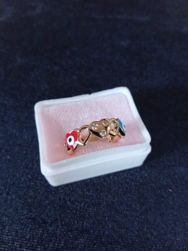 Anillo dama oro laminado