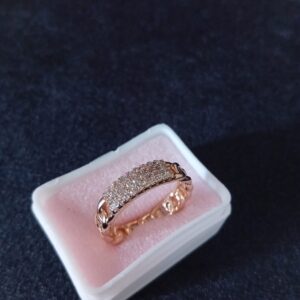 Anillo dama oro laminado