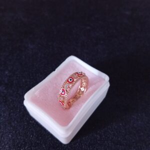 Anillo dama oro laminado