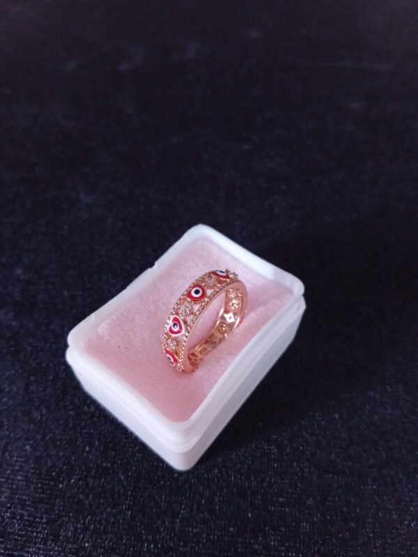 Anillo dama oro laminado