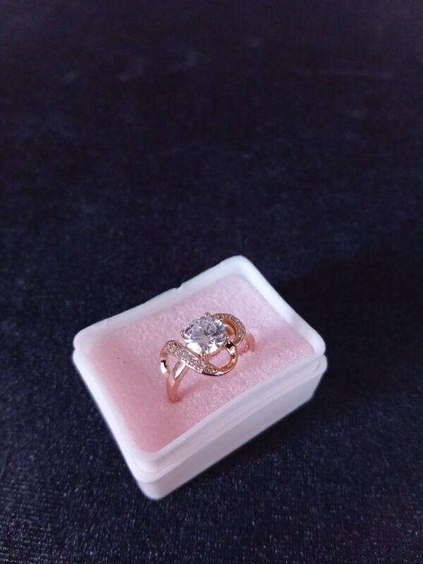 Anillo dama oro laminado