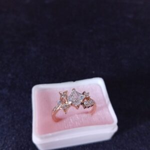 Anillo dama oro laminado