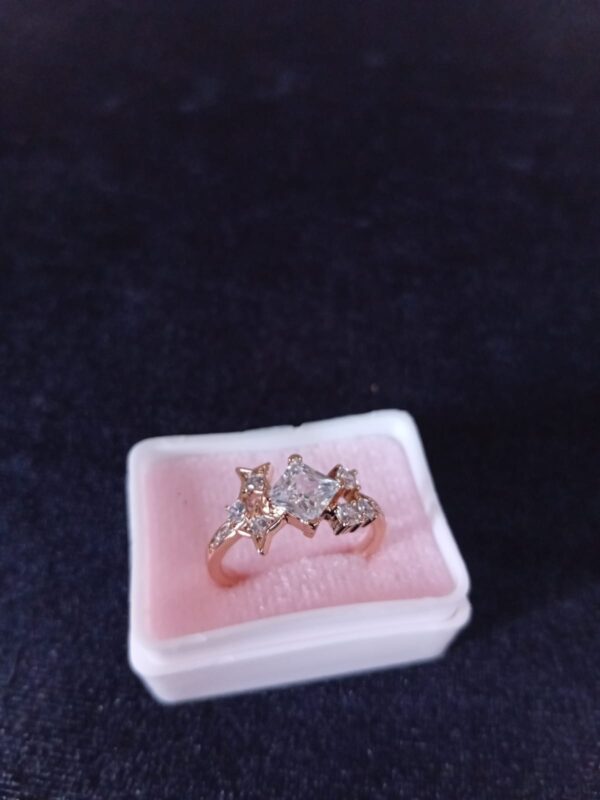 Anillo dama oro laminado