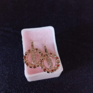 Arracada huggies oro laminado