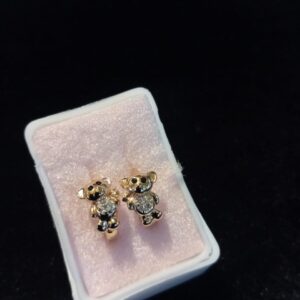 Arracada Huggies oro laminado